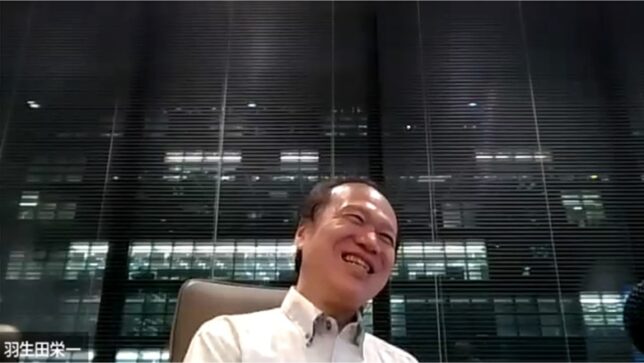 UMTP会長 羽生田栄一氏