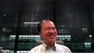 UMTP会長 羽生田栄一氏