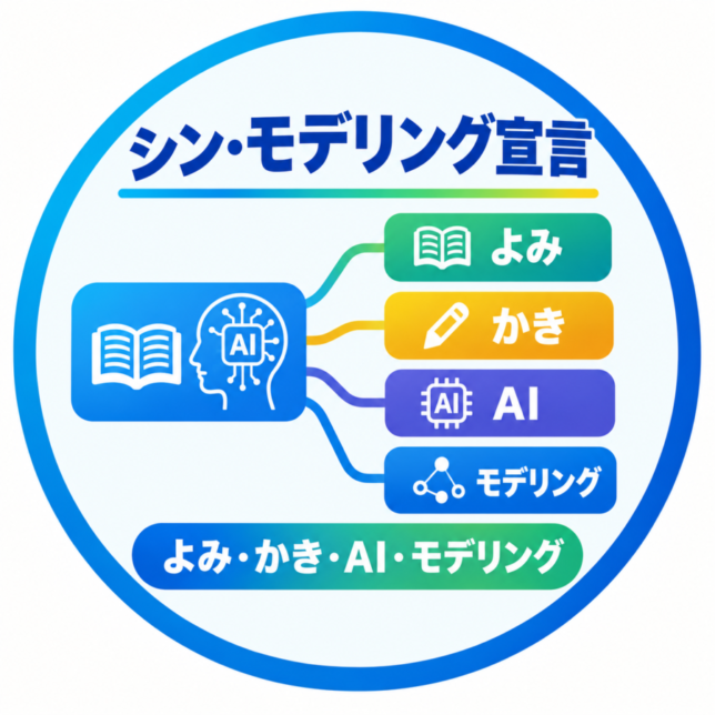 シン・モデリング宣言